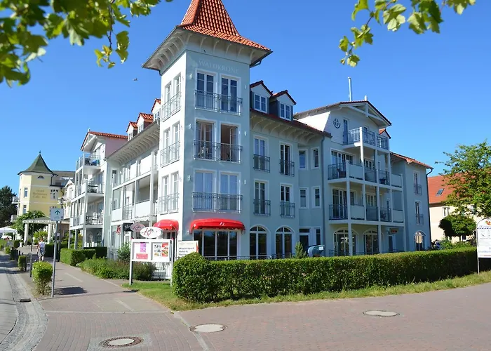 Ferienappartement Und Economyzimmer Residenz Waldkrone