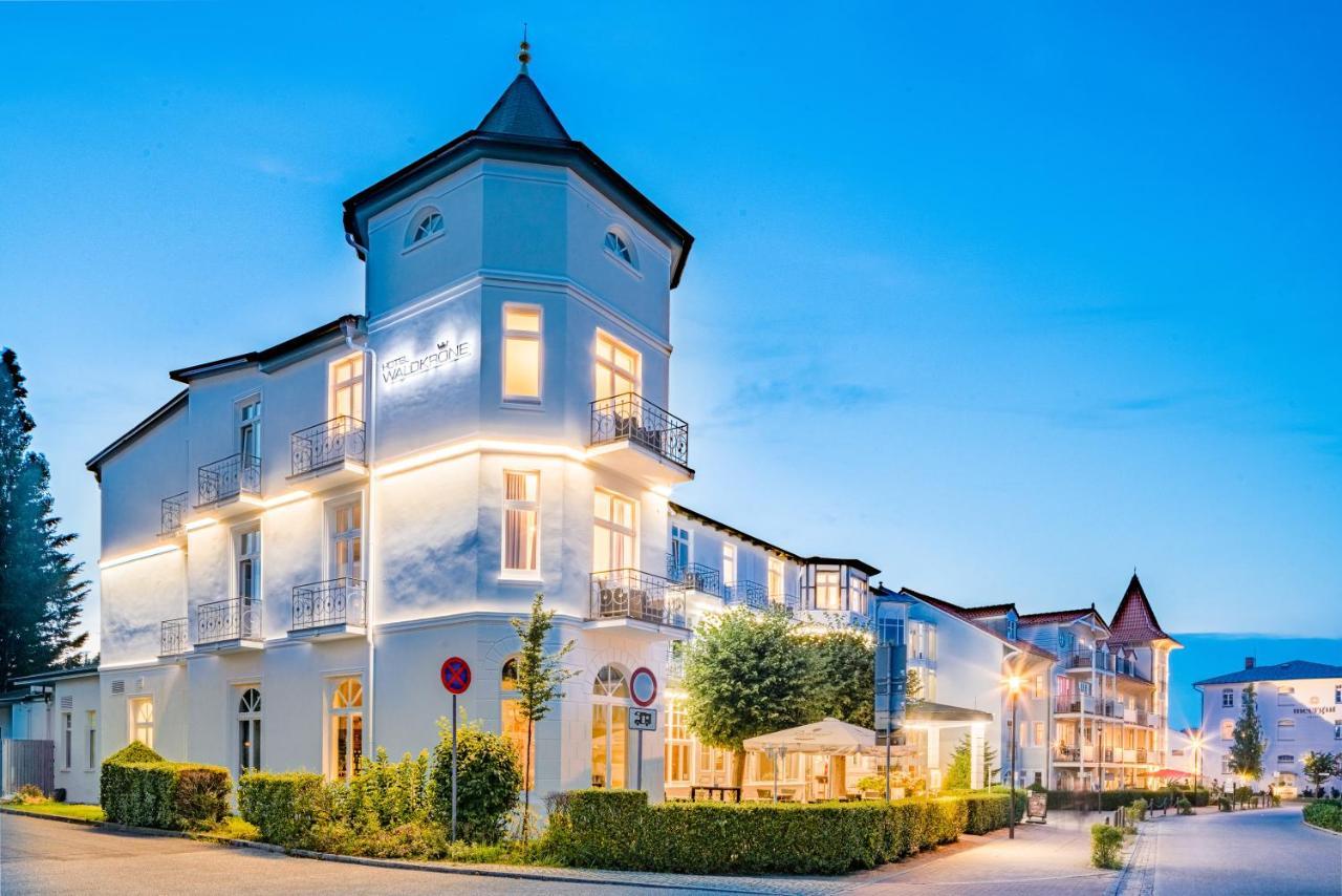 Appartement Und Economyzimmer Residenz Waldkrone Ostseebad Kühlungsborn