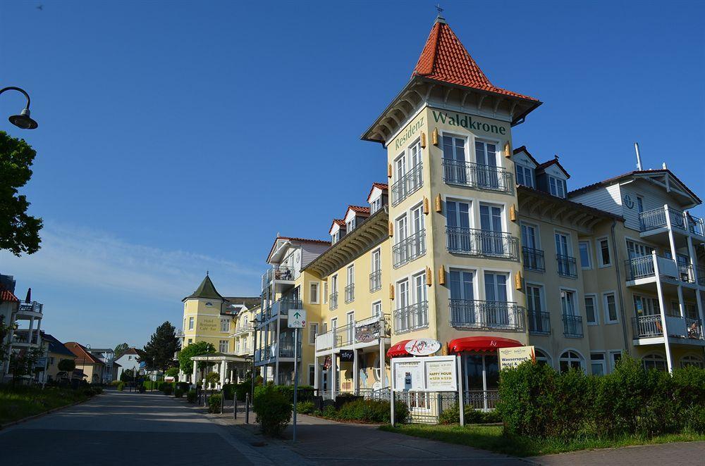 Und Economyzimmer Residenz Waldkrone Ostseebad Kühlungsborn