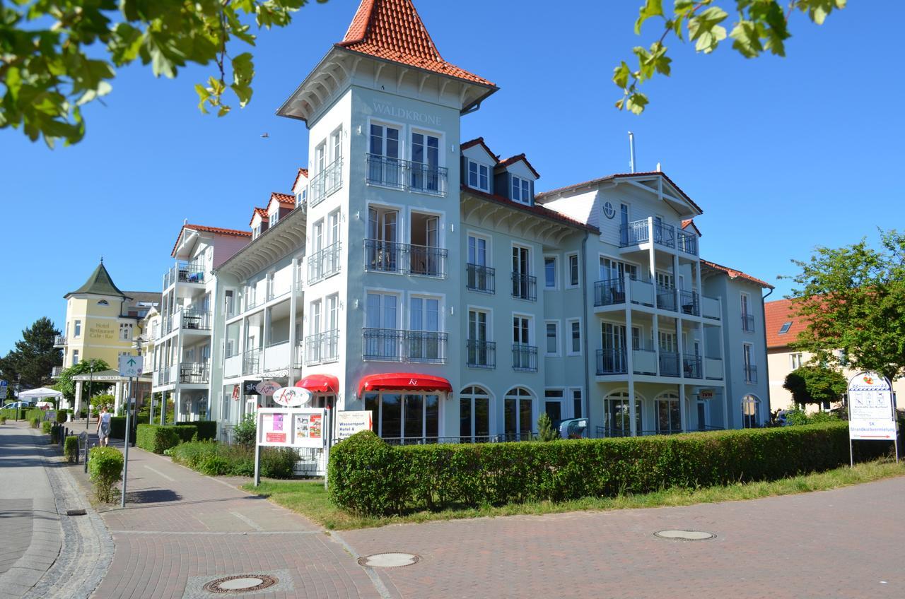 Und Economyzimmer Residenz Waldkrone Apartment Ostseebad Kühlungsborn