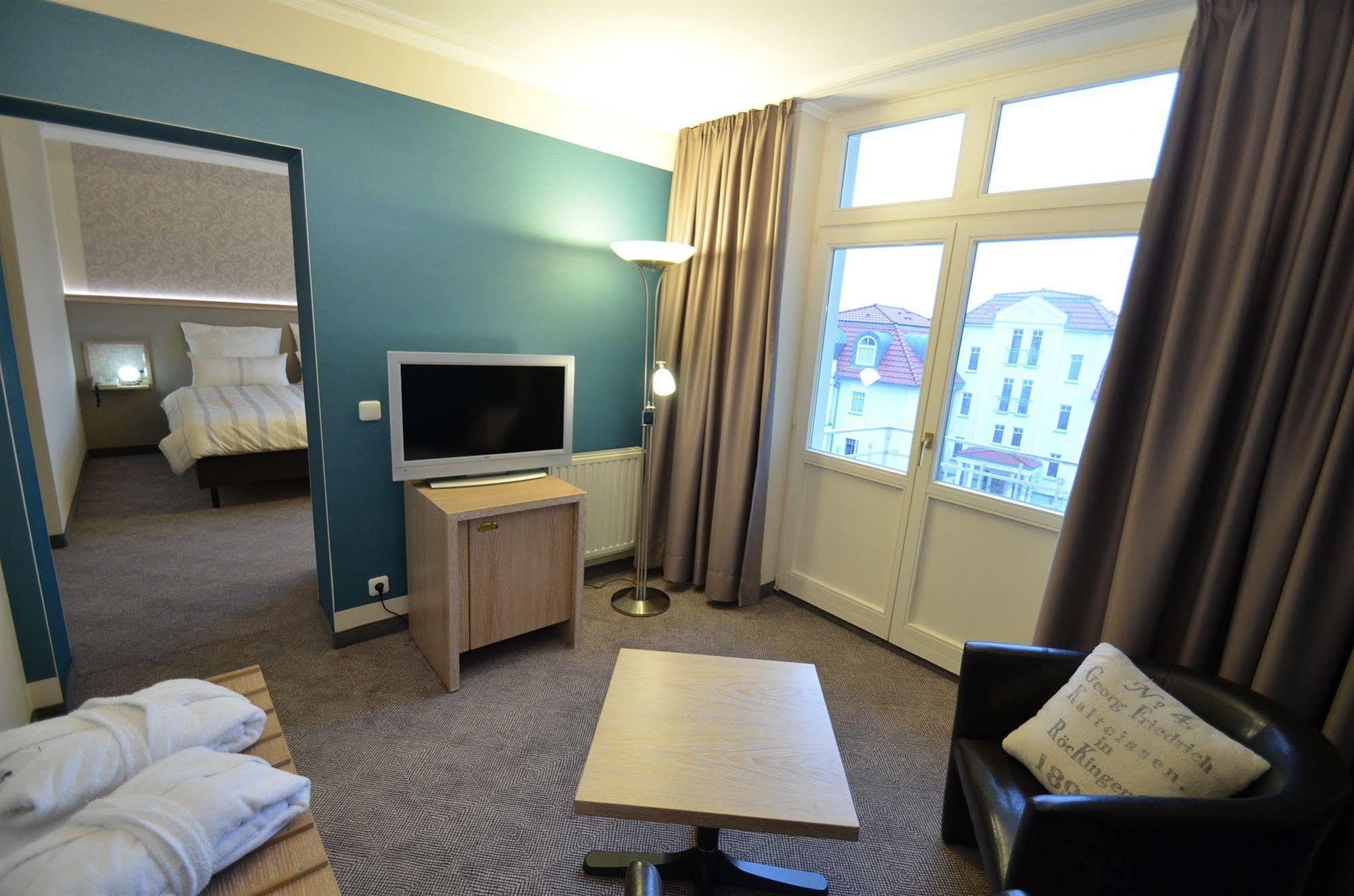 Und Economyzimmer Residenz Waldkrone Ostseebad Kühlungsborn