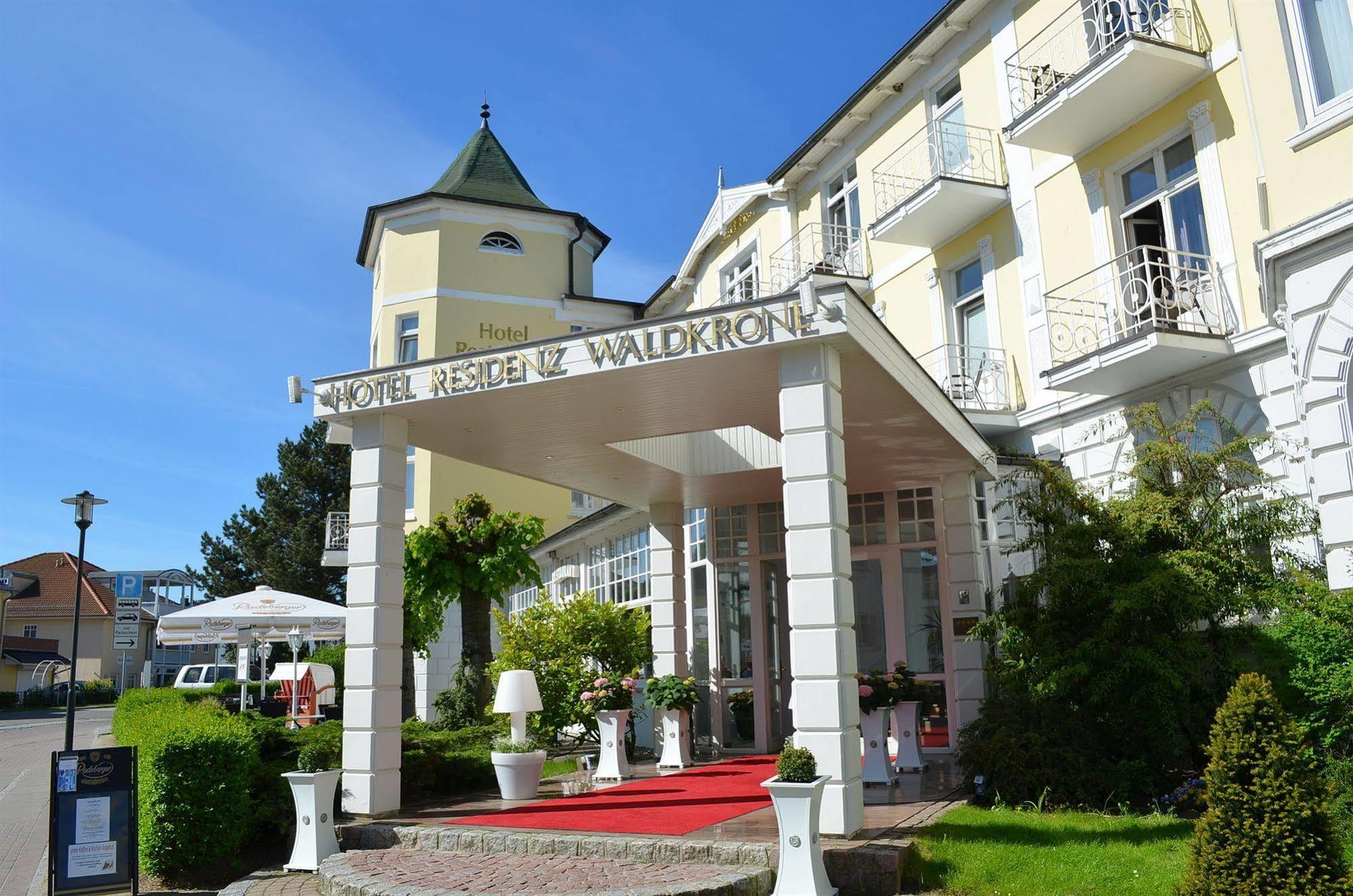 Und Economyzimmer Residenz Waldkrone